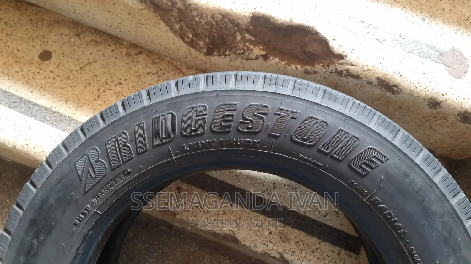 195/70r15.5 Bridgestone Foreign Used