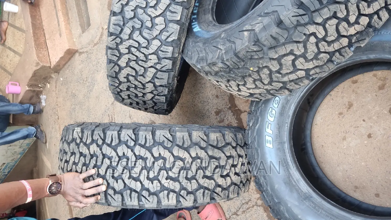265/65r17 Bf Goodrich Made in Usa