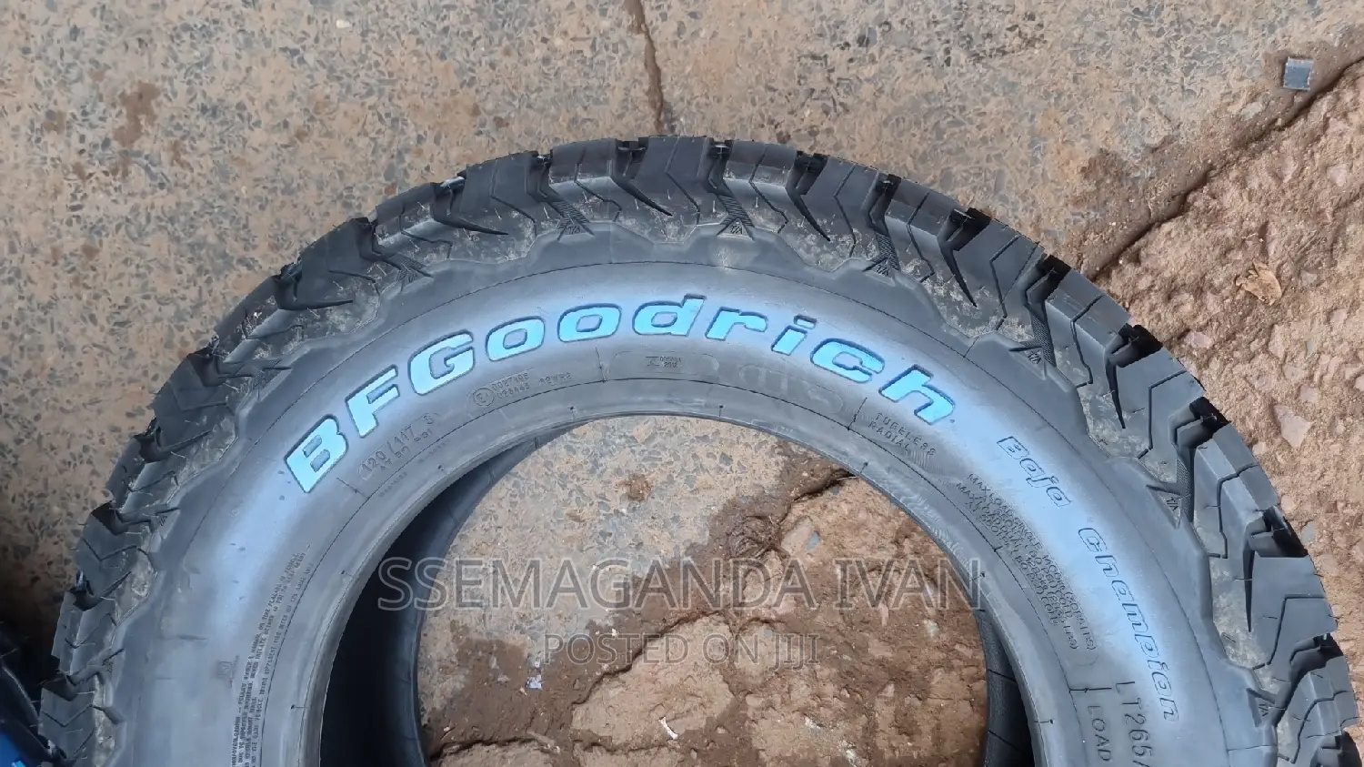 265/65r17 Bf Goodrich Made in Usa