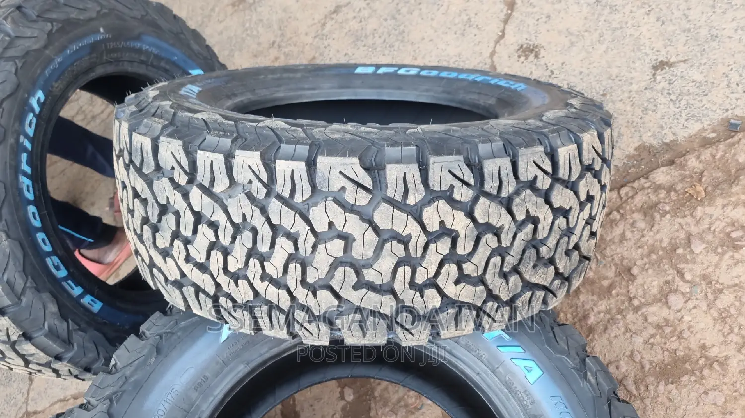 265/65r17 Bf Goodrich Made in Usa