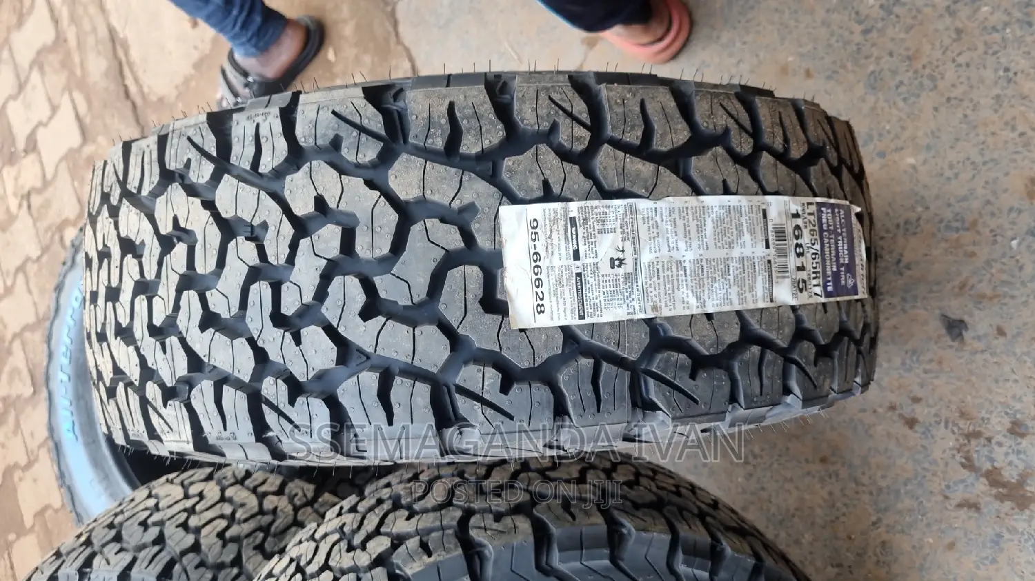 265/65r17 Bf Goodrich Made in Usa