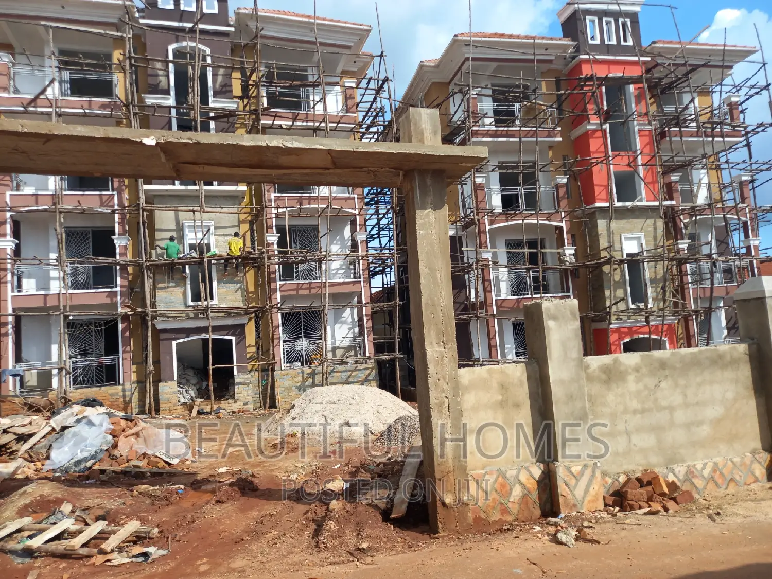 Furnished 2bdrm Apartment in Mutungo, Nakawa for sale