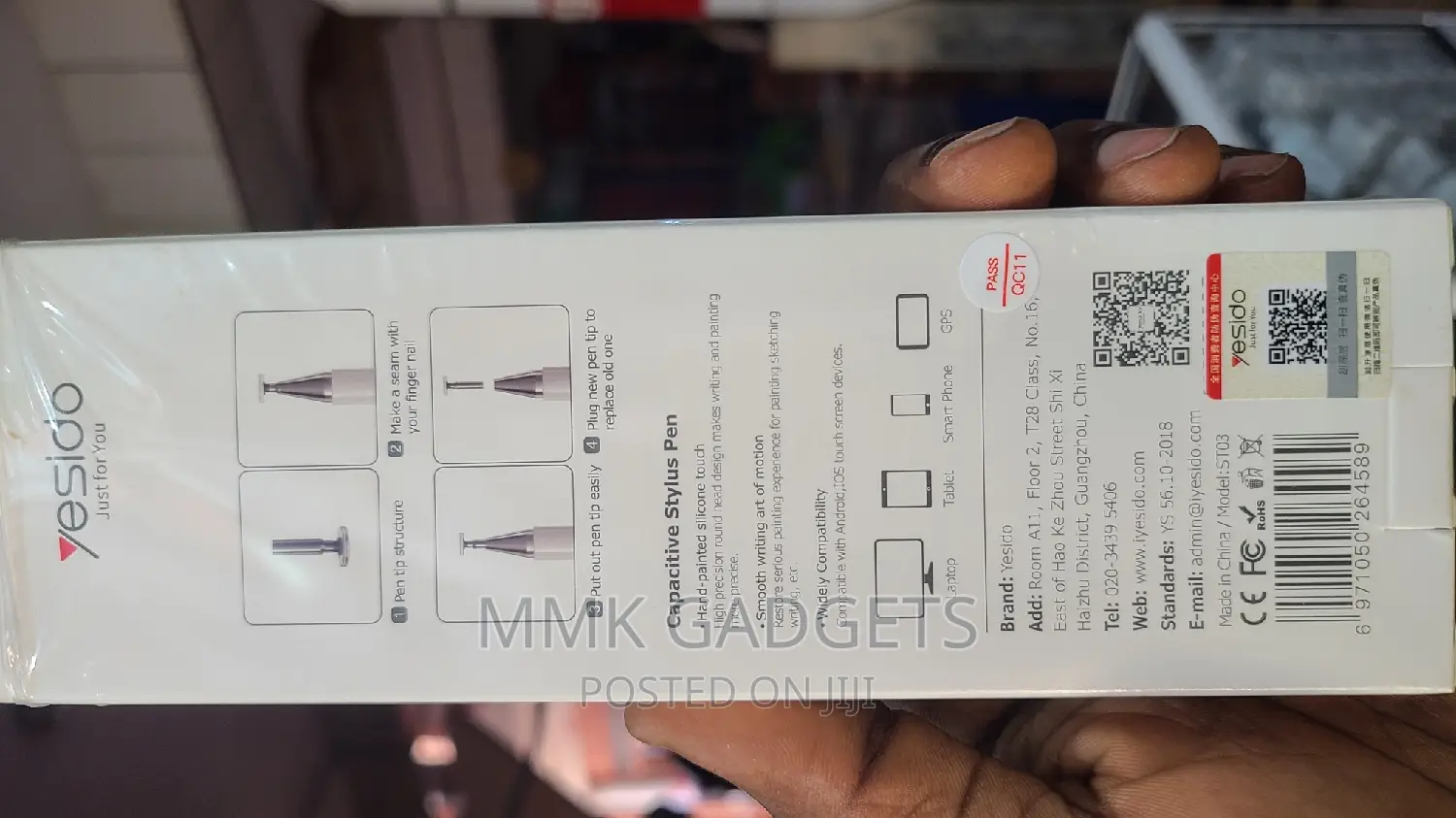 Capacitive Stylus Pen
