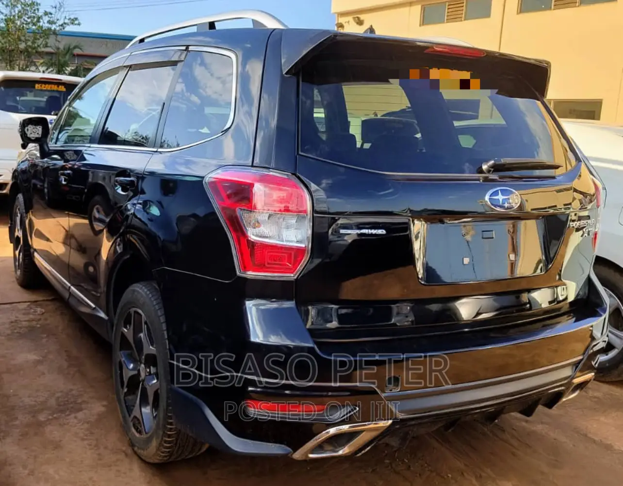 Subaru Forester 2014 Black