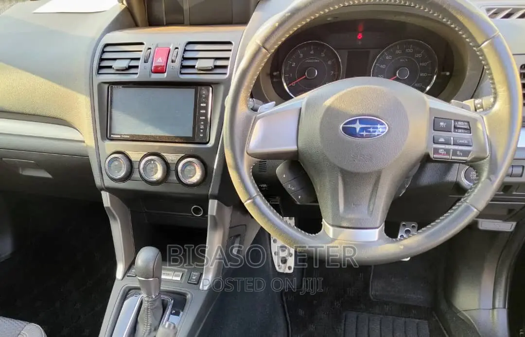 Subaru Forester 2014 Black