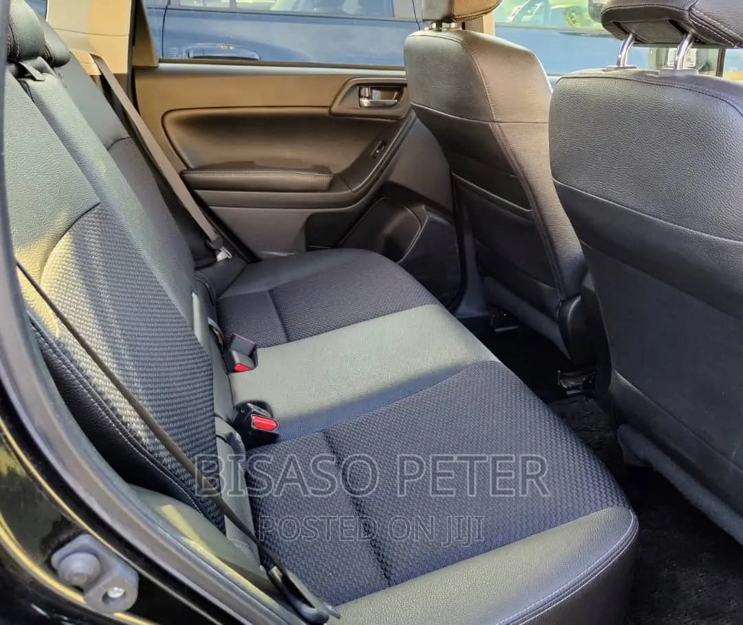 Subaru Forester 2014 Black