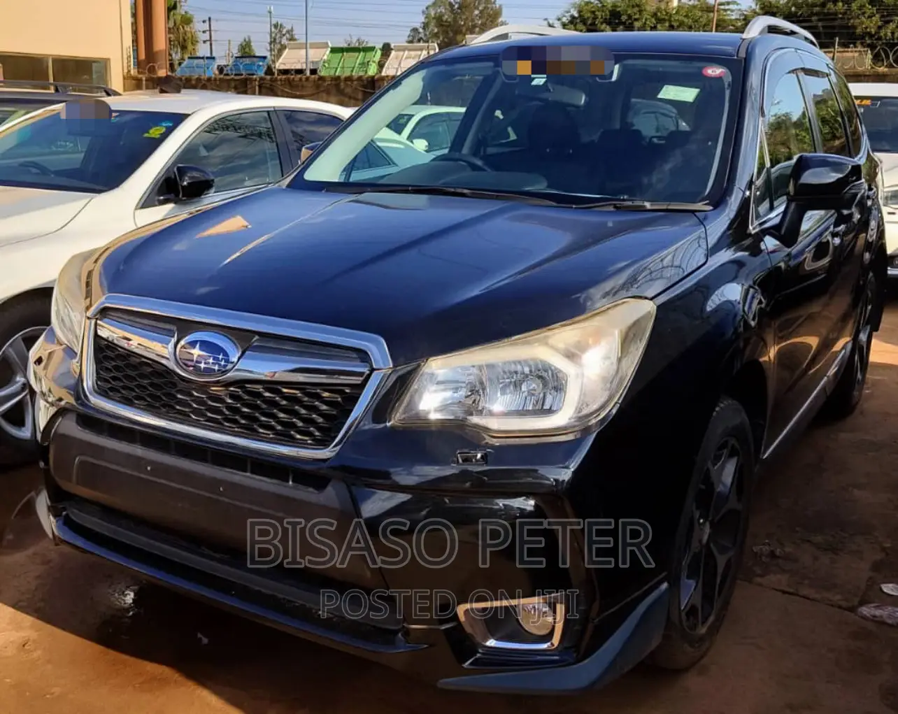 Subaru Forester 2014 Black