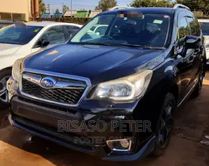 Subaru Forester 2014 Black