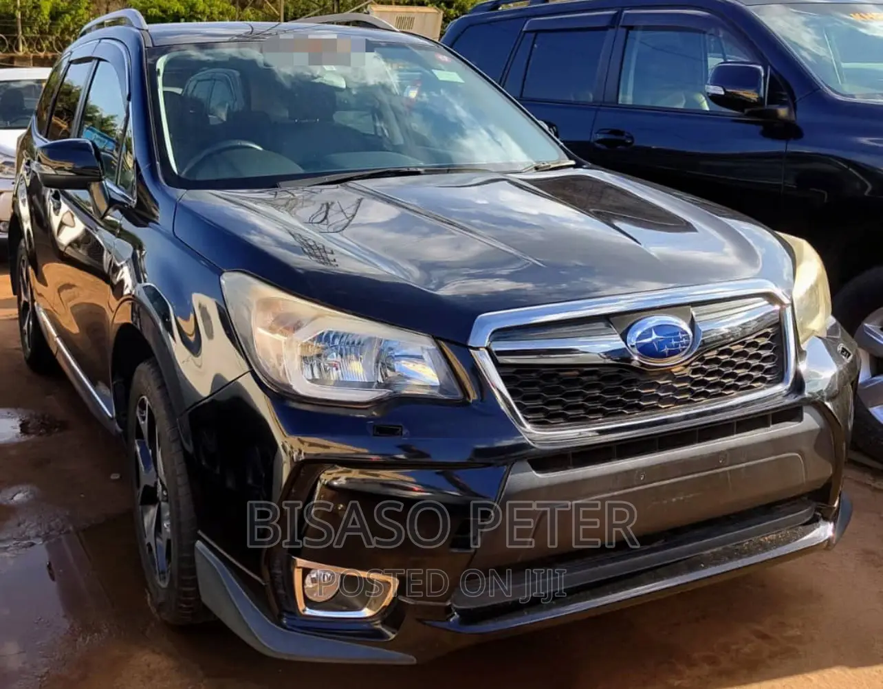 Subaru Forester 2014 Black