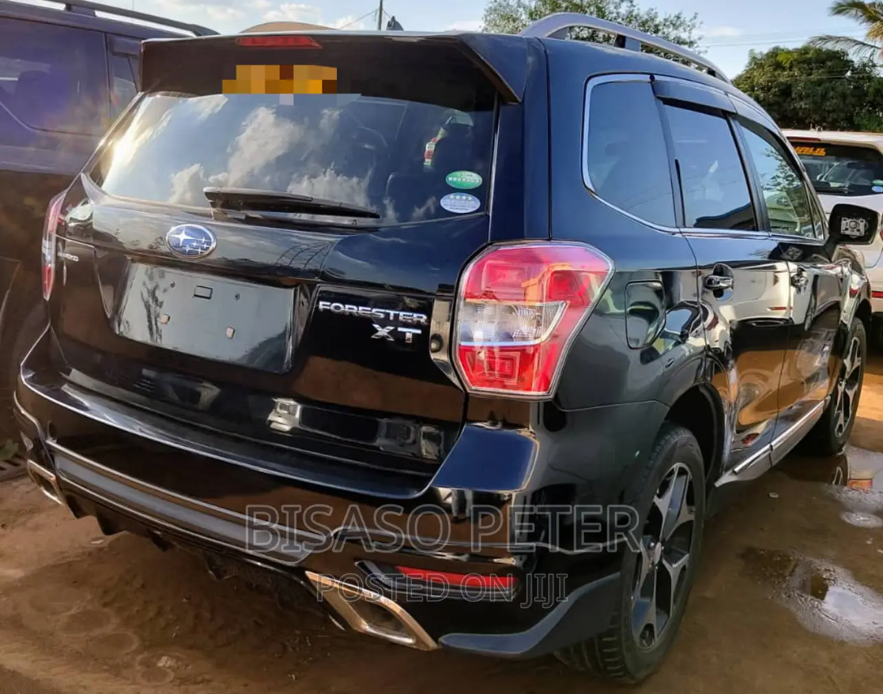 Subaru Forester 2014 Black