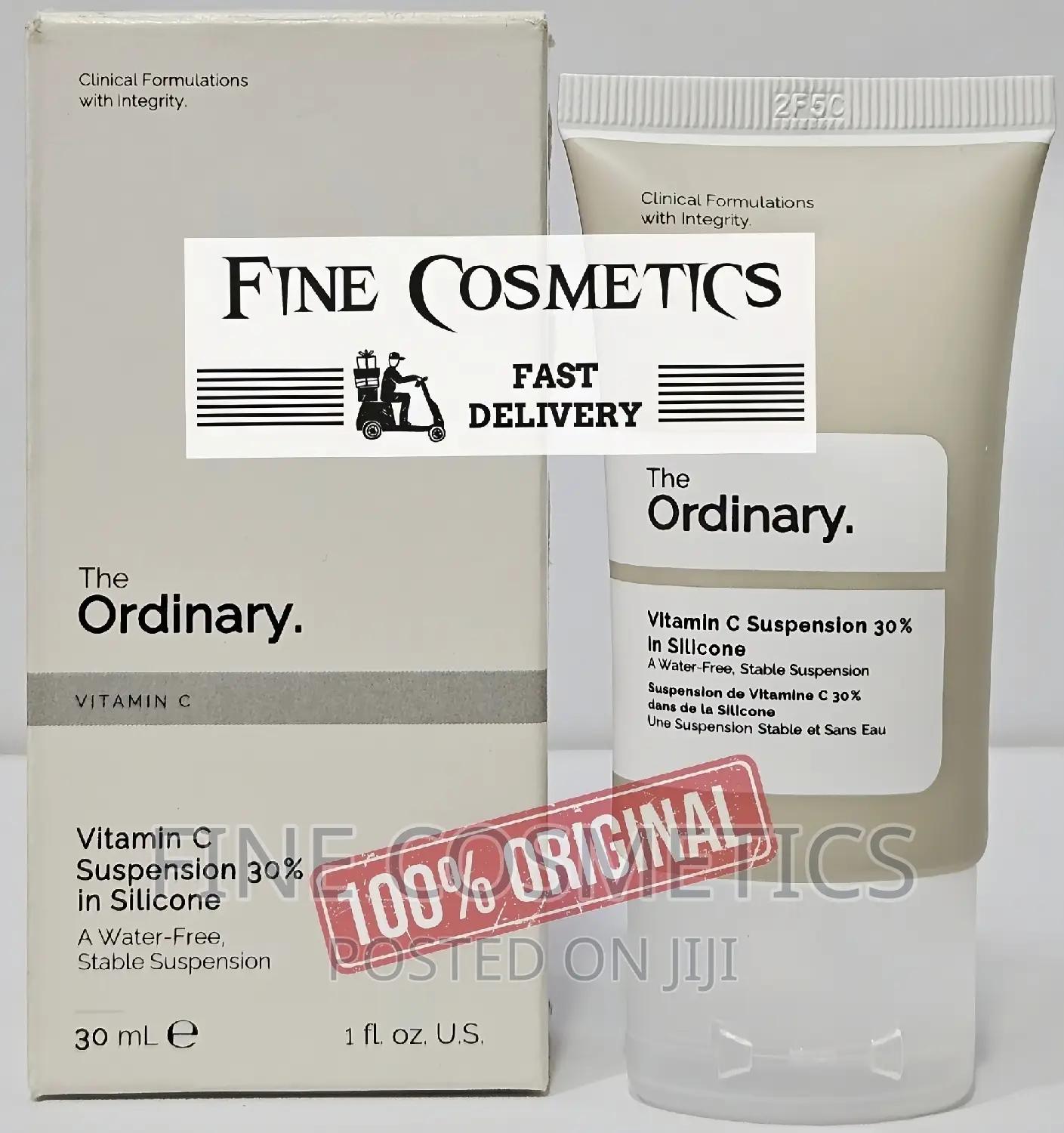 The Ordinary Vitamin C Suspension 30% in Silicone Anti-Aging