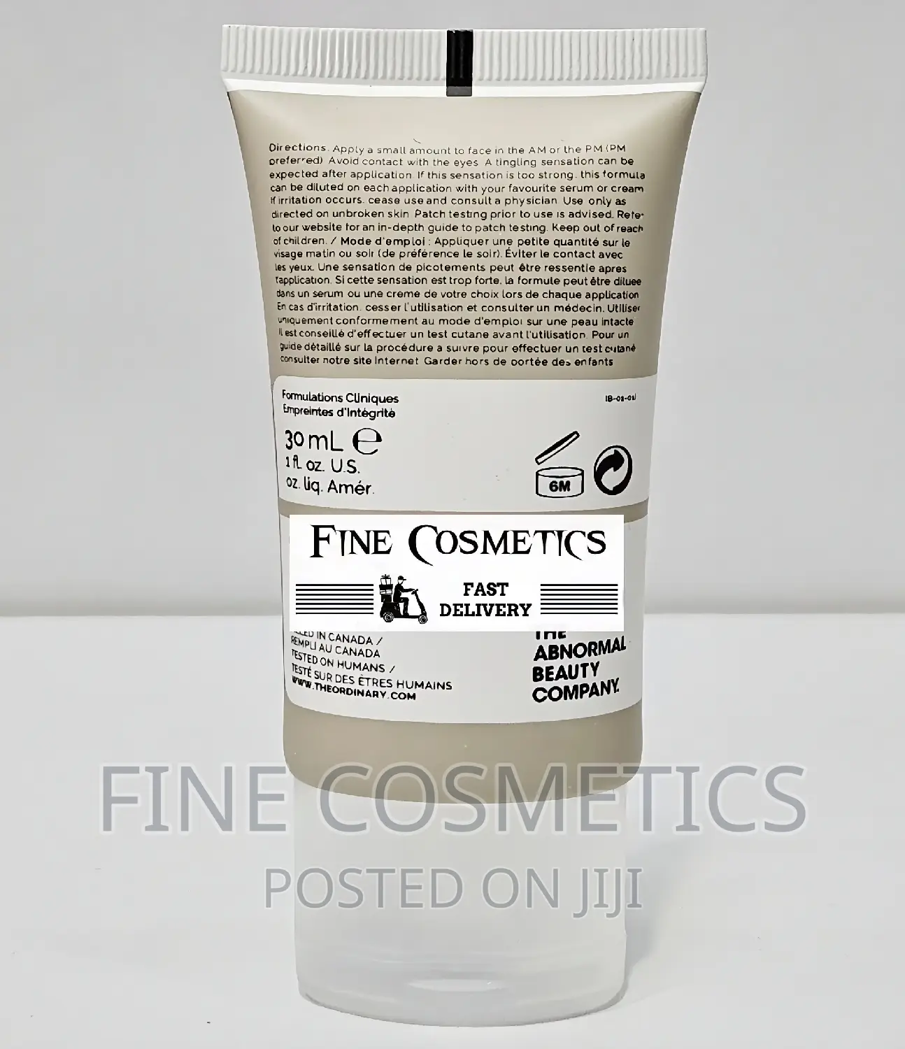 The Ordinary Vitamin C Suspension 30% in Silicone Anti-Aging