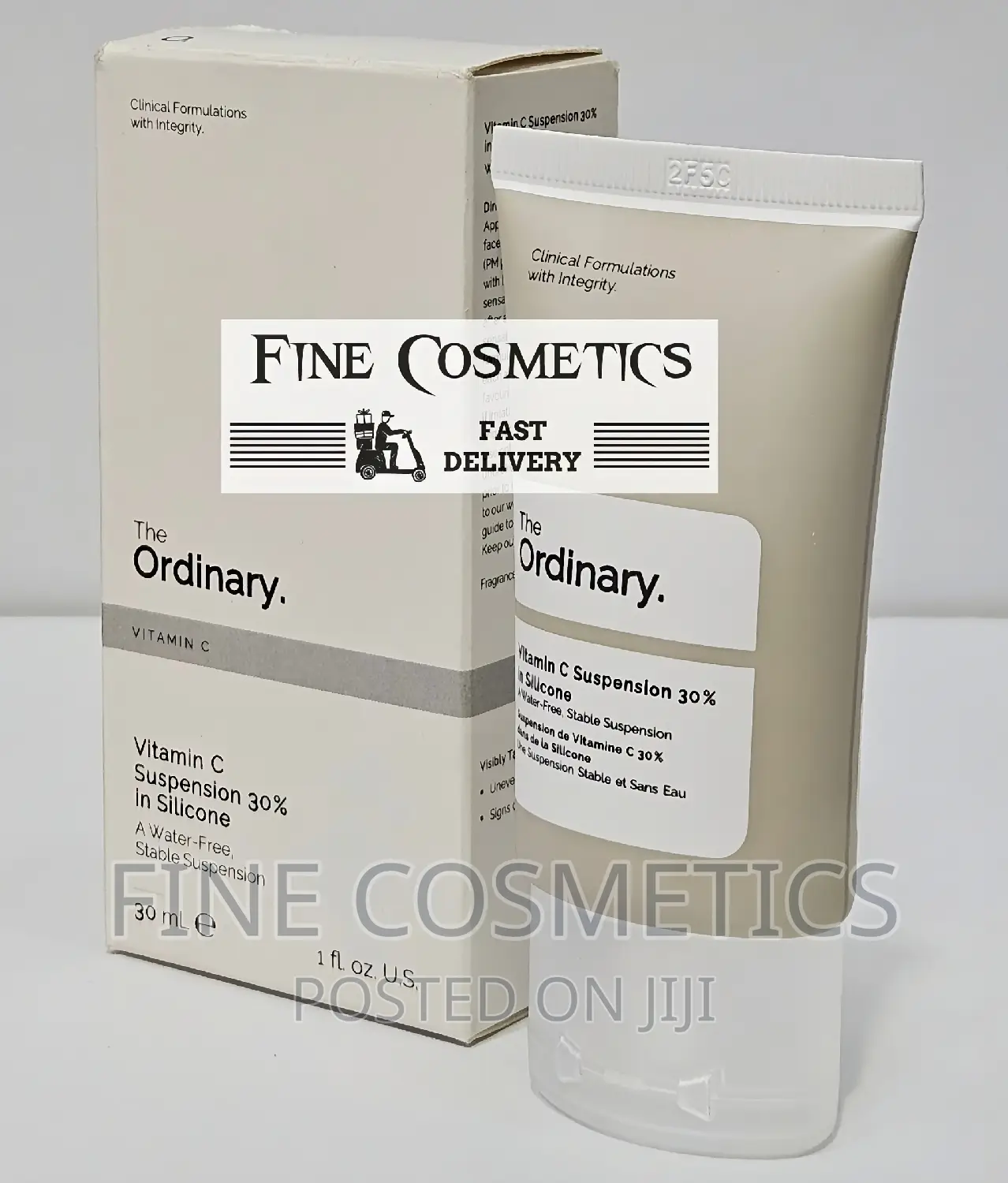 The Ordinary Vitamin C Suspension 30% in Silicone Anti-Aging