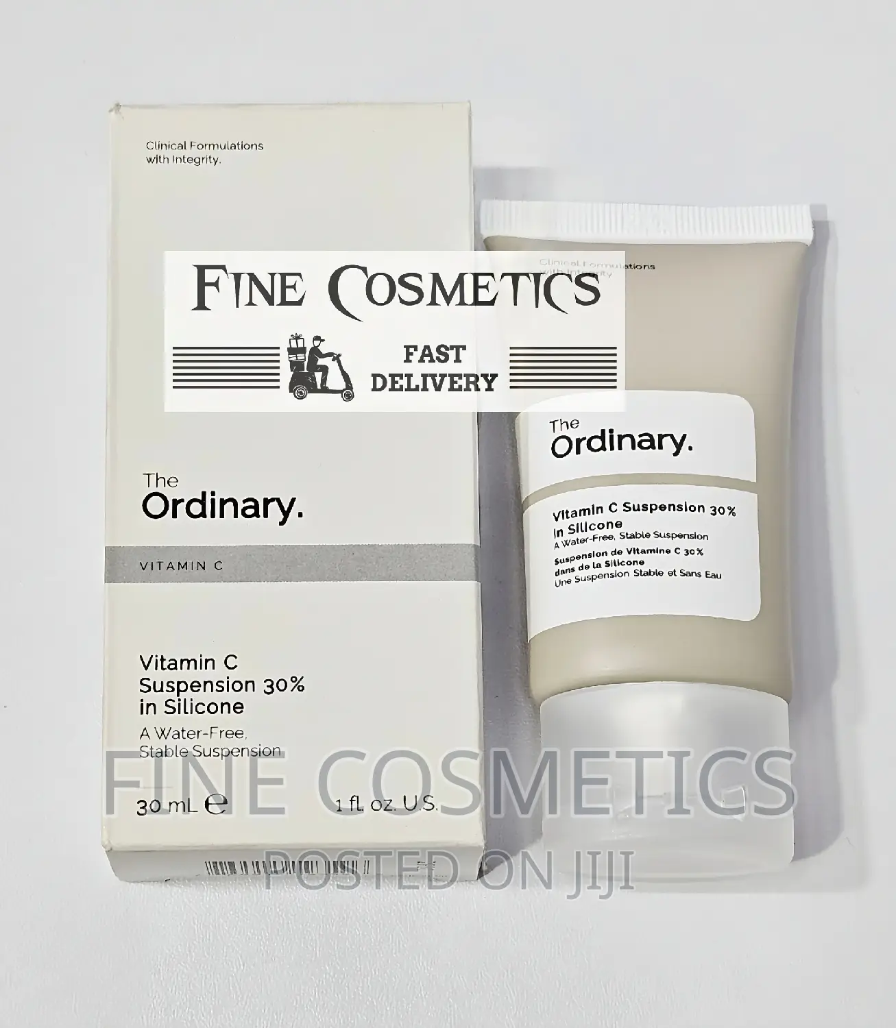 The Ordinary Vitamin C Suspension 30% in Silicone Anti-Aging