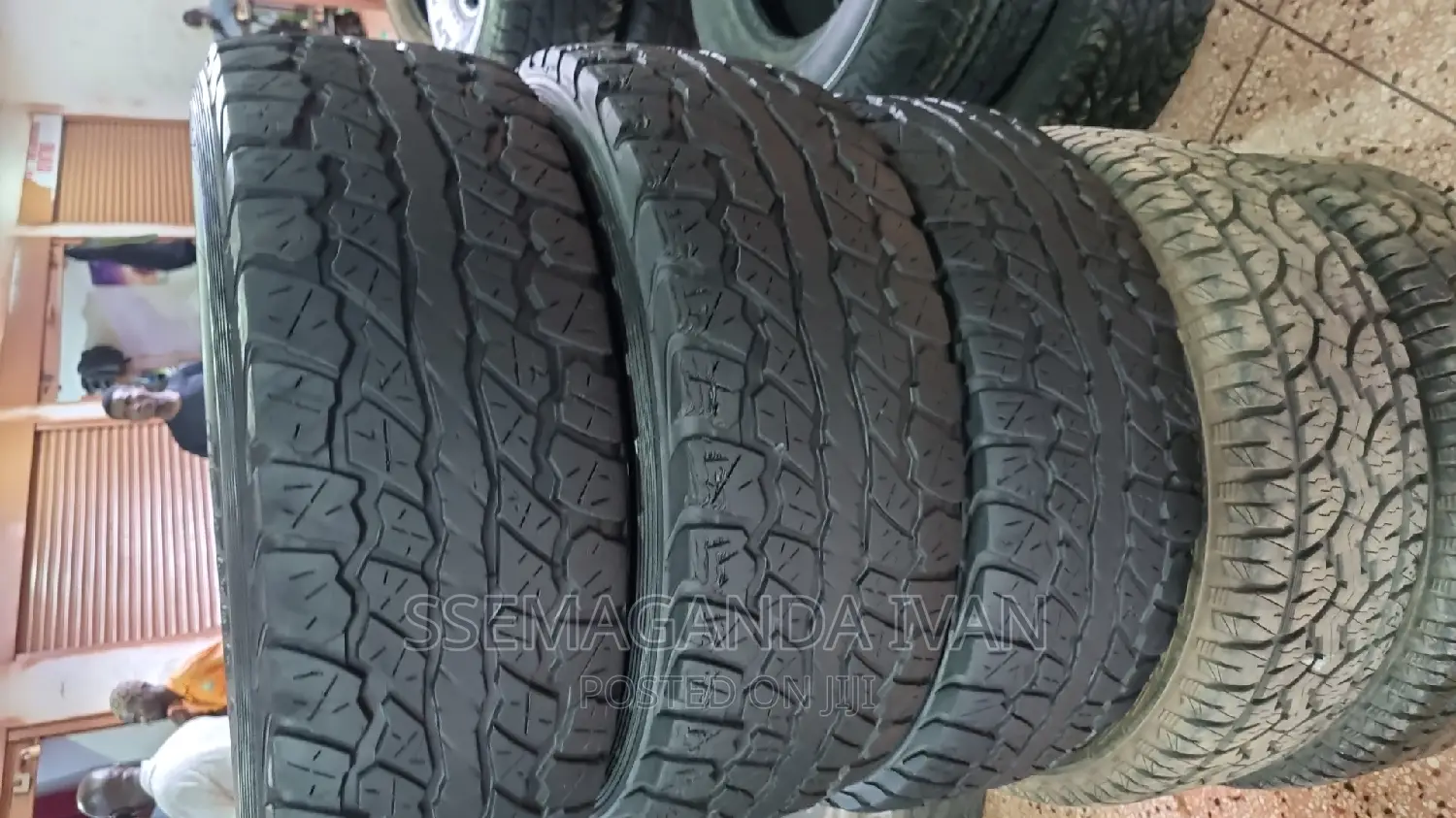 265/65r17 Dunlop Foreign Used Tyres