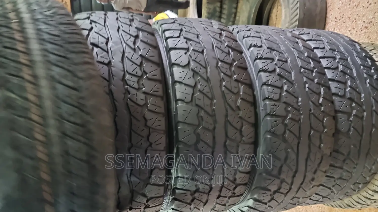 265/65r17 Dunlop Foreign Used Tyres