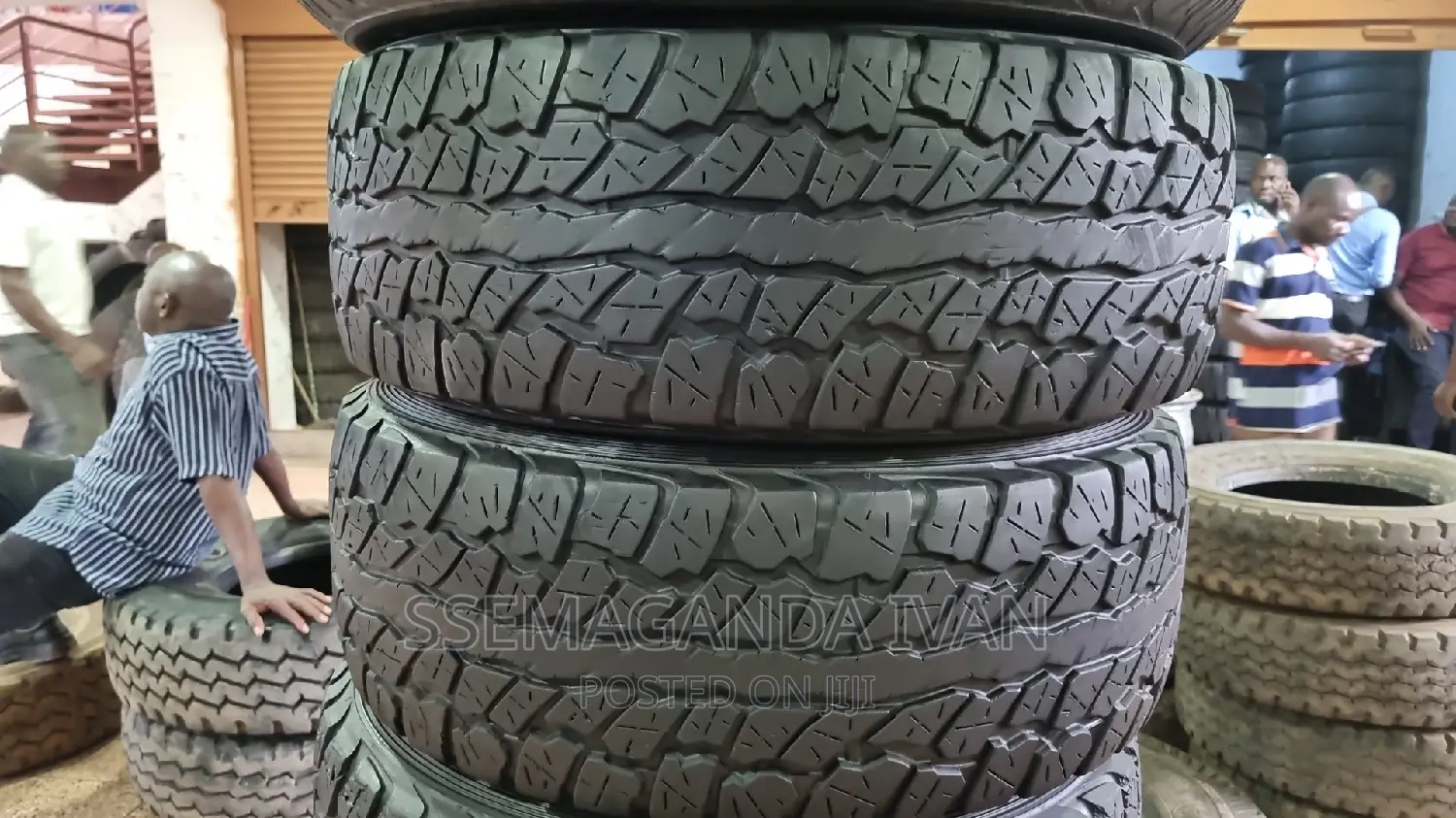 265/65r17 Dunlop Foreign Used Tyres
