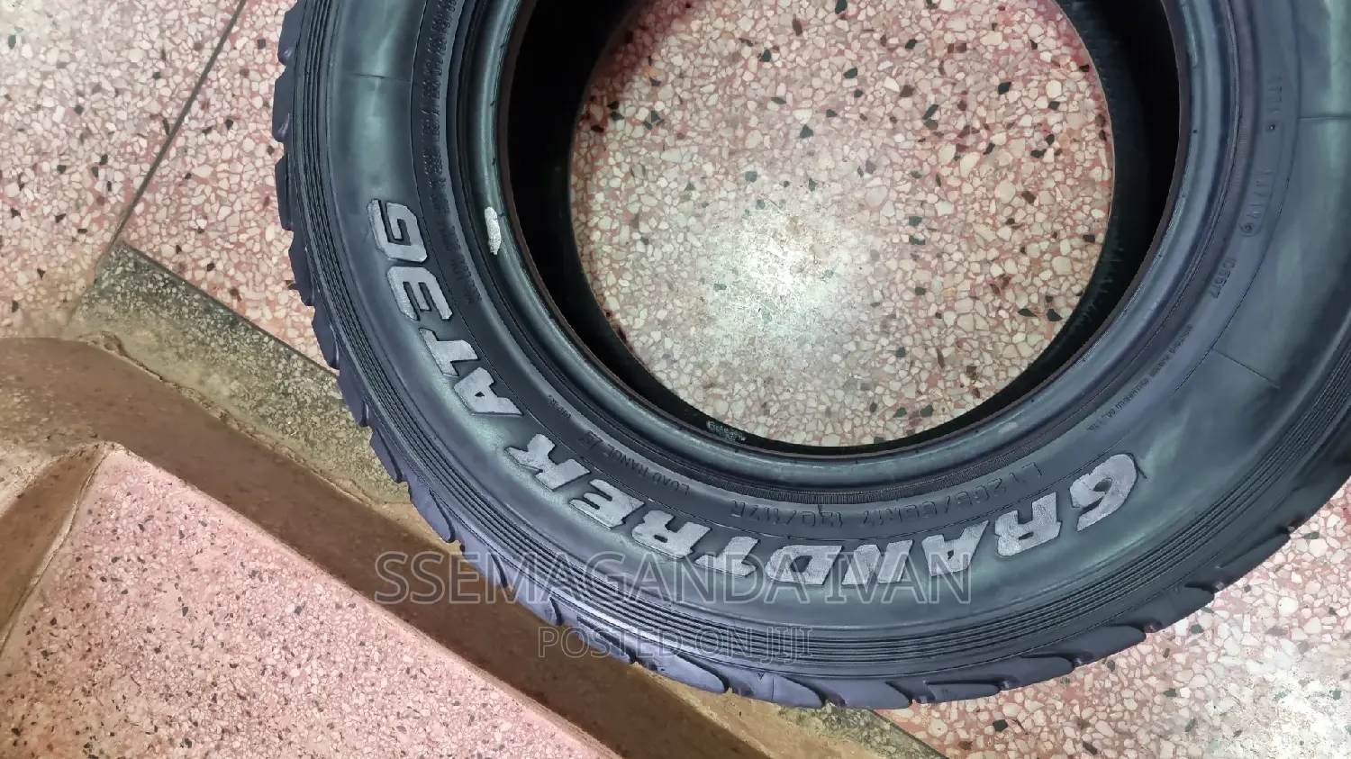 265/65r17 Dunlop Foreign Used Tyres