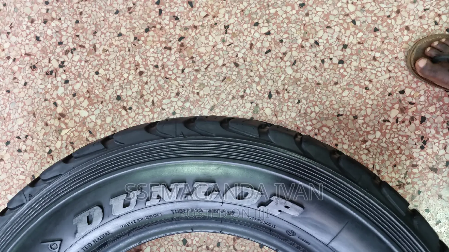 265/65r17 Dunlop Foreign Used Tyres