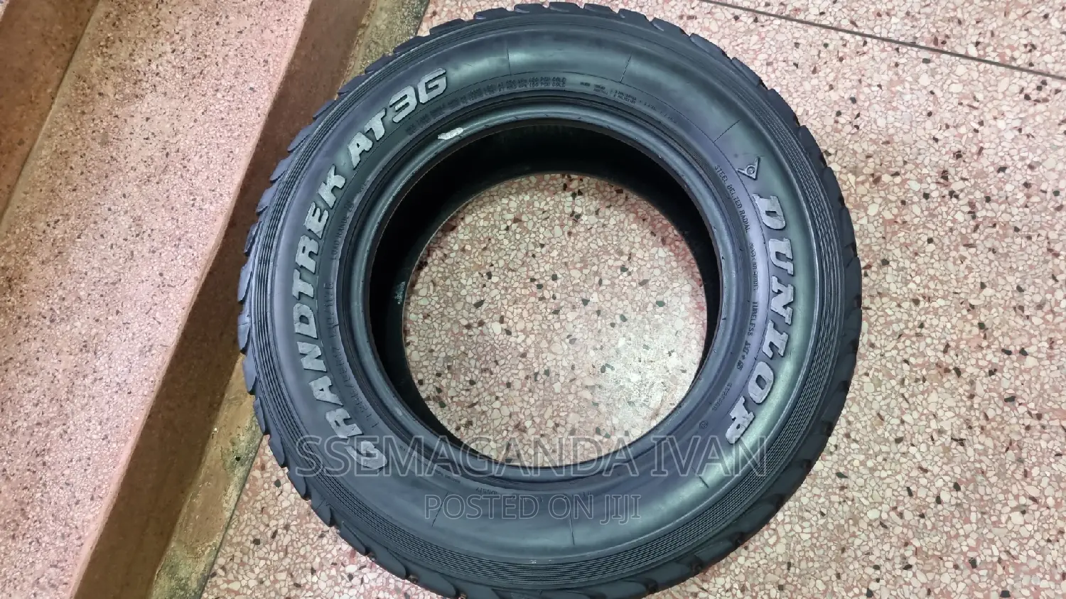 265/65r17 Dunlop Foreign Used Tyres