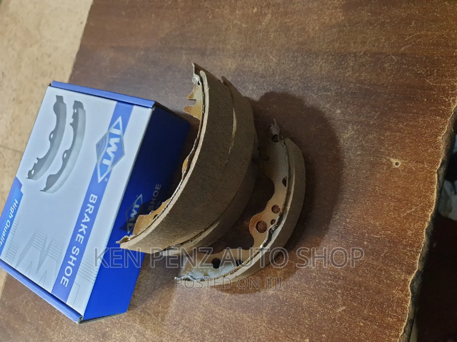 Brake Shoes Passo Ordinary