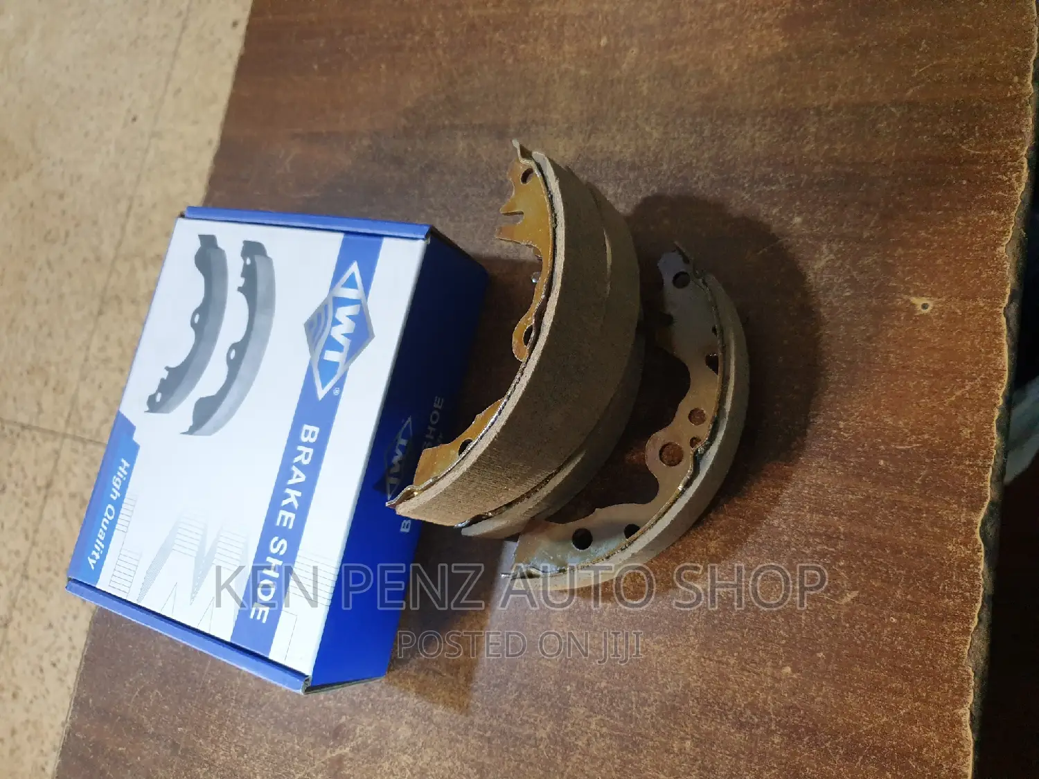 Brake Shoes Passo Ordinary