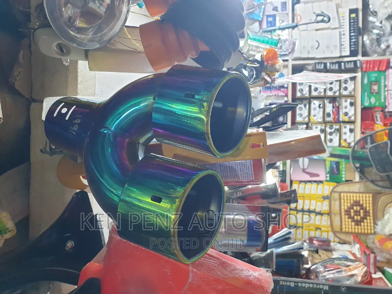 Double Exhaust Ends