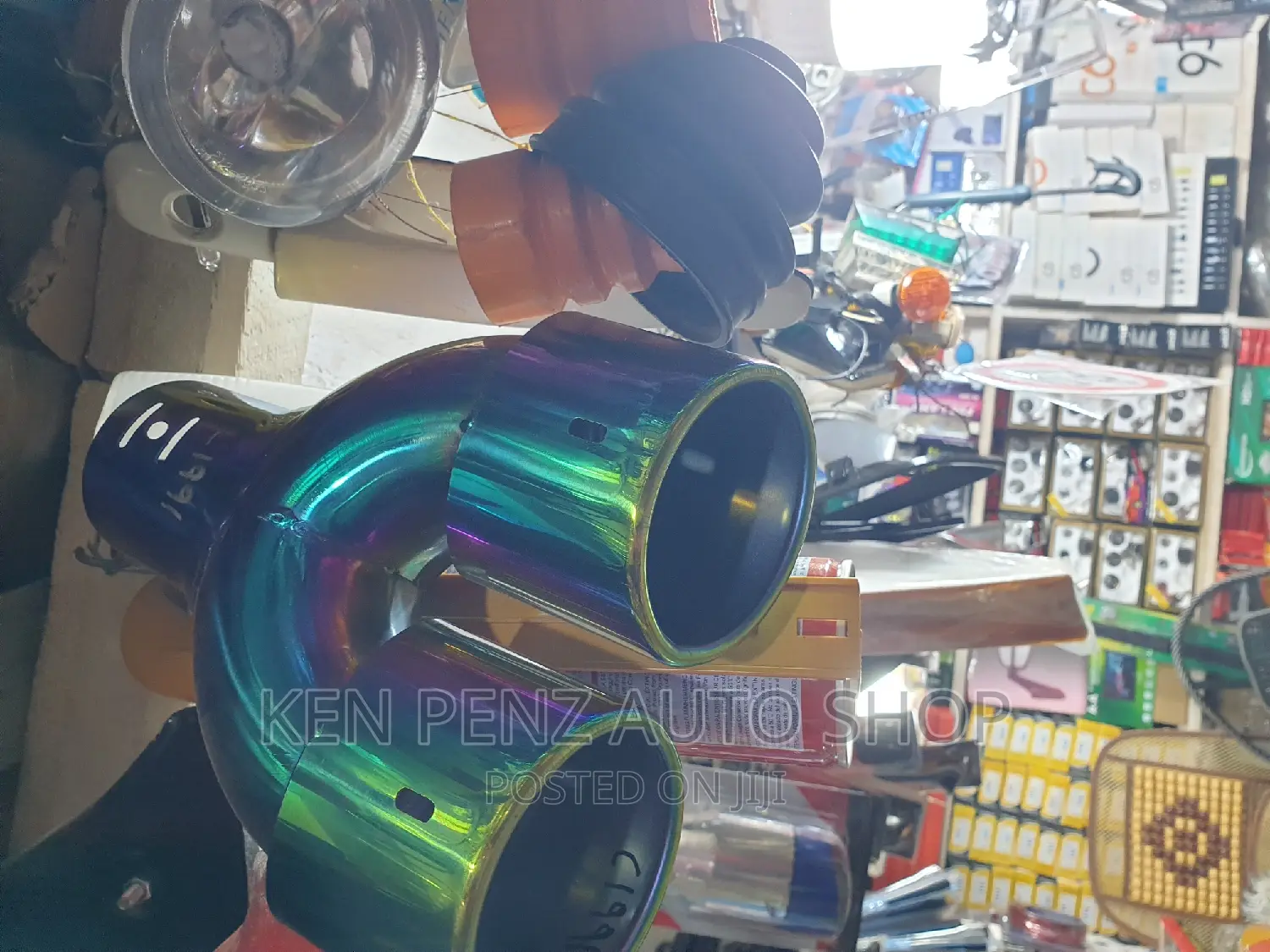 Double Exhaust Ends