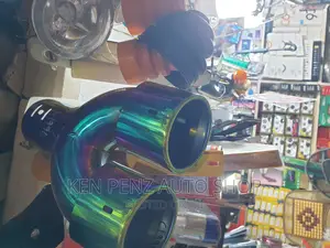Double Exhaust Ends
