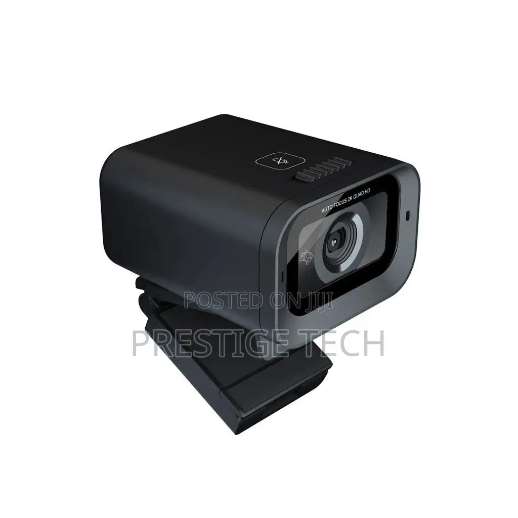 Porodo Gaming Action Webcam PDX535 With Mic and Tripod