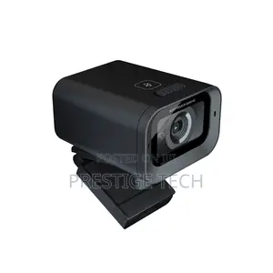 Porodo Gaming Action Webcam PDX535 With Mic and Tripod