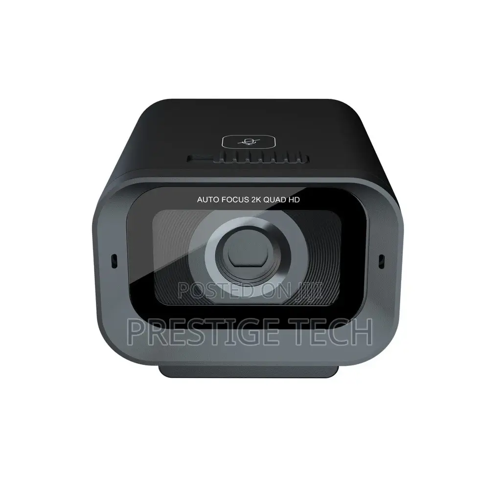Porodo Gaming Action Webcam PDX535 With Mic and Tripod