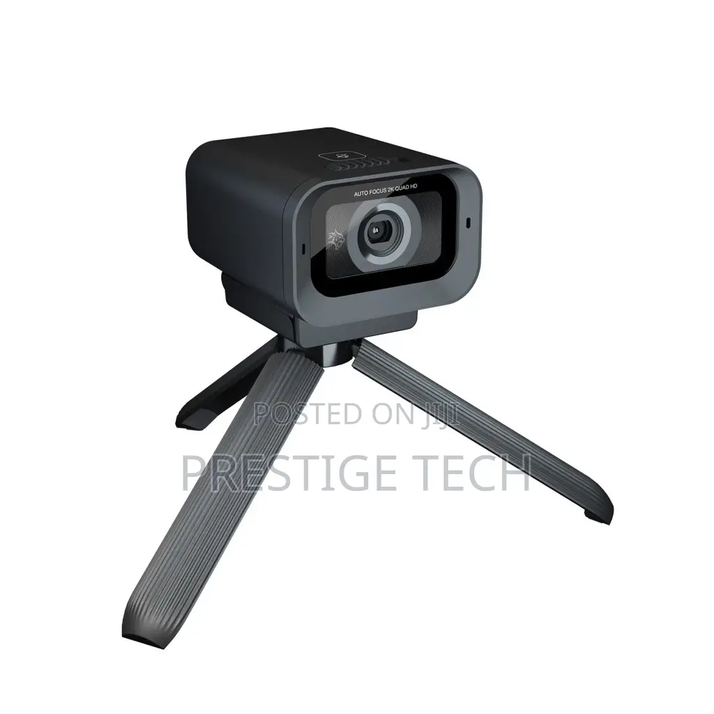 Porodo Gaming Action Webcam PDX535 With Mic and Tripod