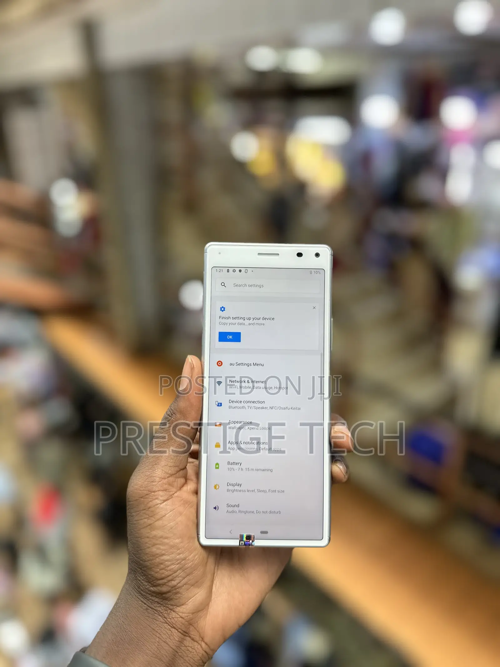 Sony Xperia 8 SOV42 64 GB White