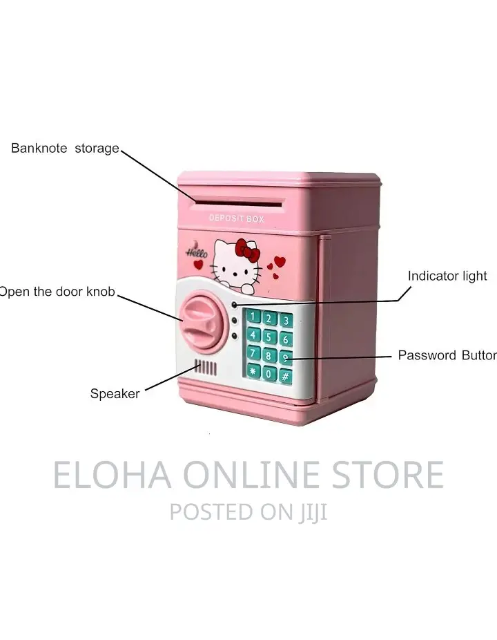 Kids Piggy Bank