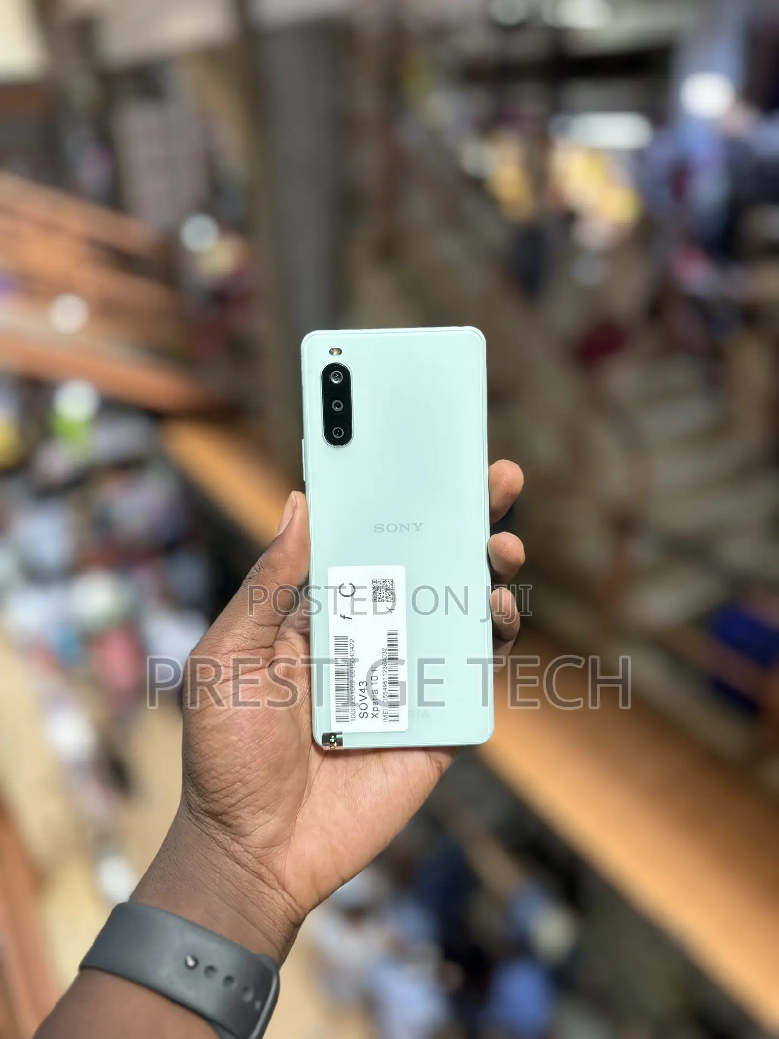 Sony Xperia 10 II 64 GB Green