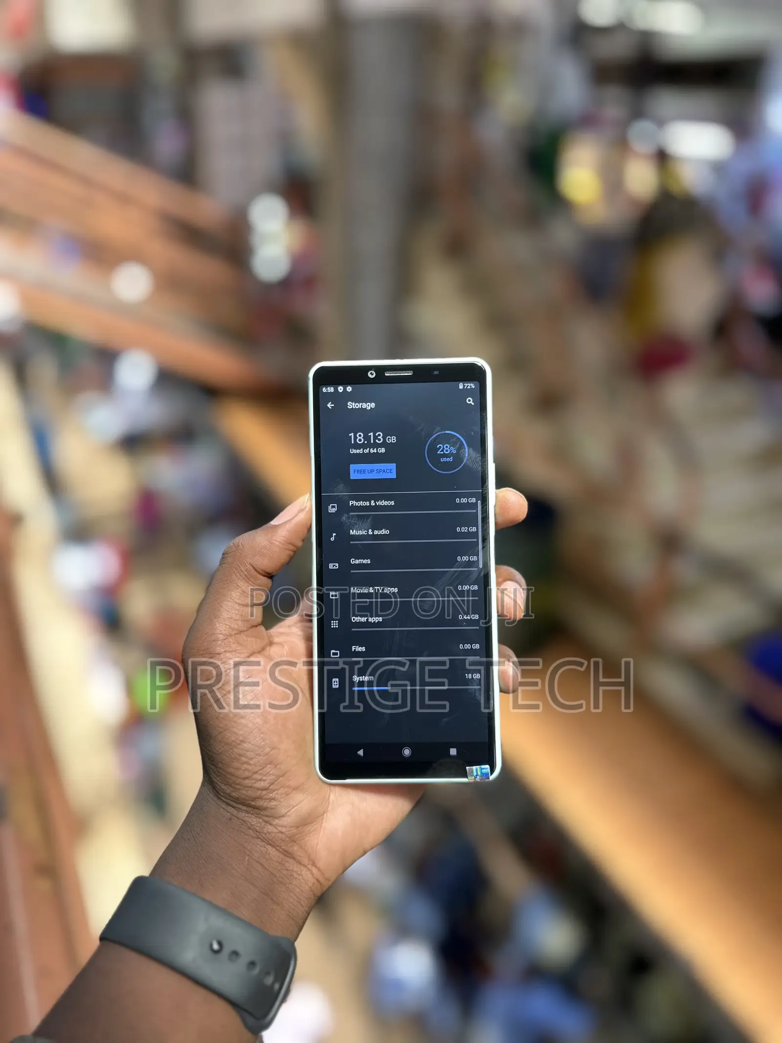 Sony Xperia 10 II 64 GB Green