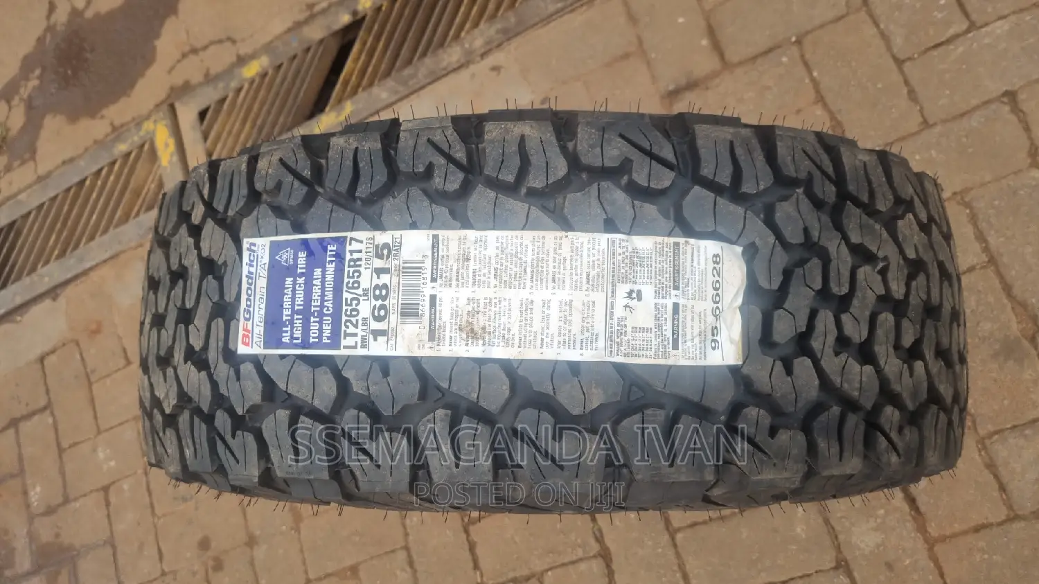265/65r17 Bf Goodrich All Terrain Tyres