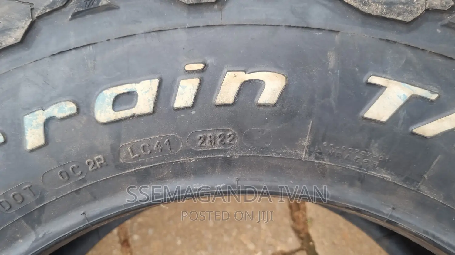 265/65r17 Bf Goodrich All Terrain Tyres