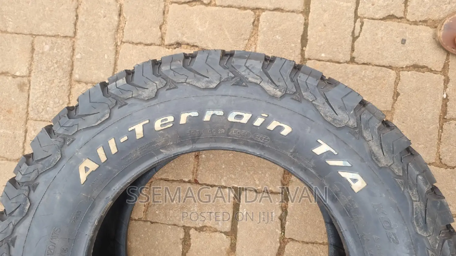 265/65r17 Bf Goodrich All Terrain Tyres