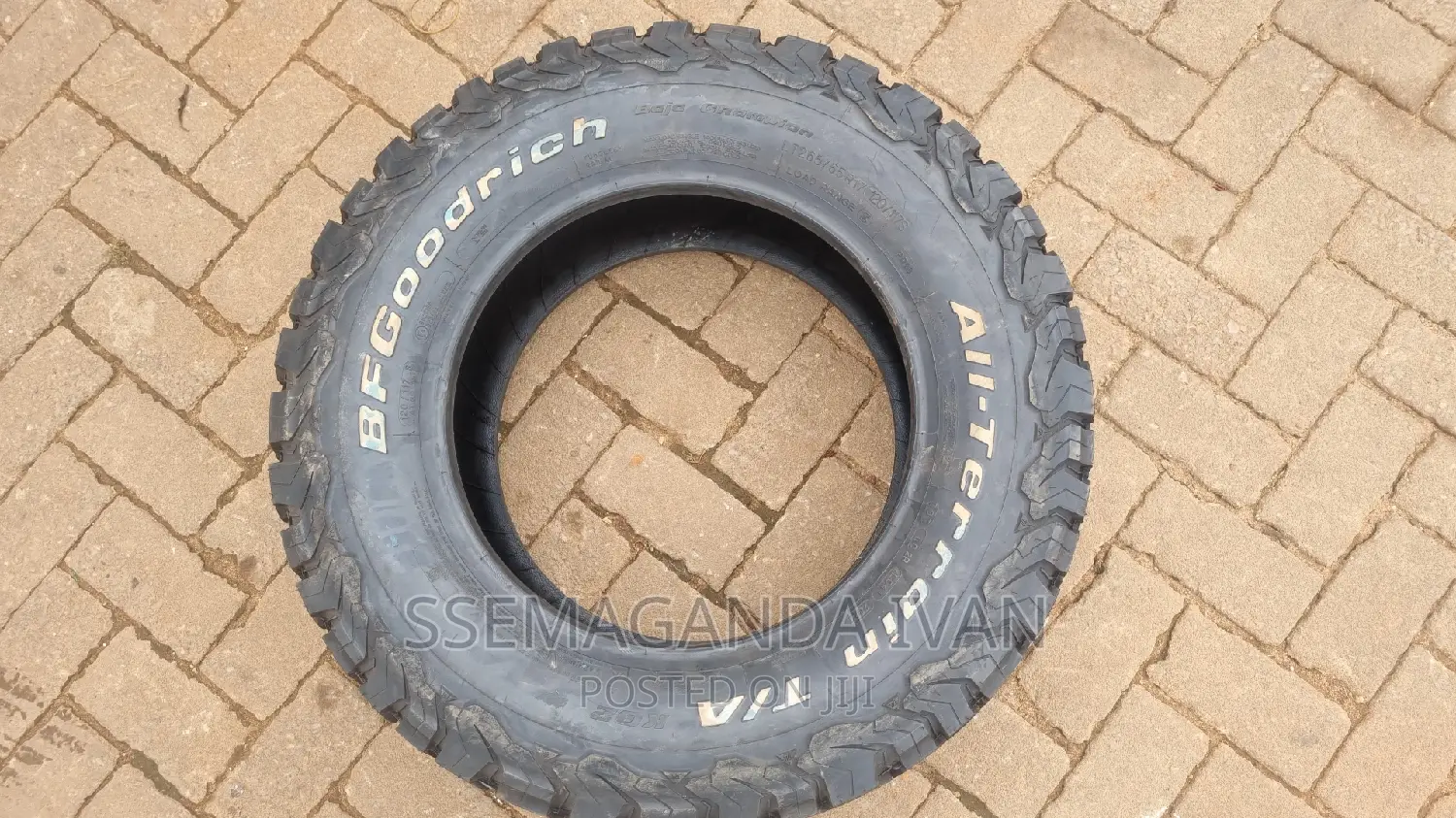 265/65r17 Bf Goodrich All Terrain Tyres