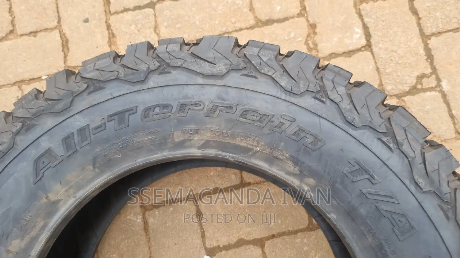 265/65r17 Bf Goodrich All Terrain Tyres
