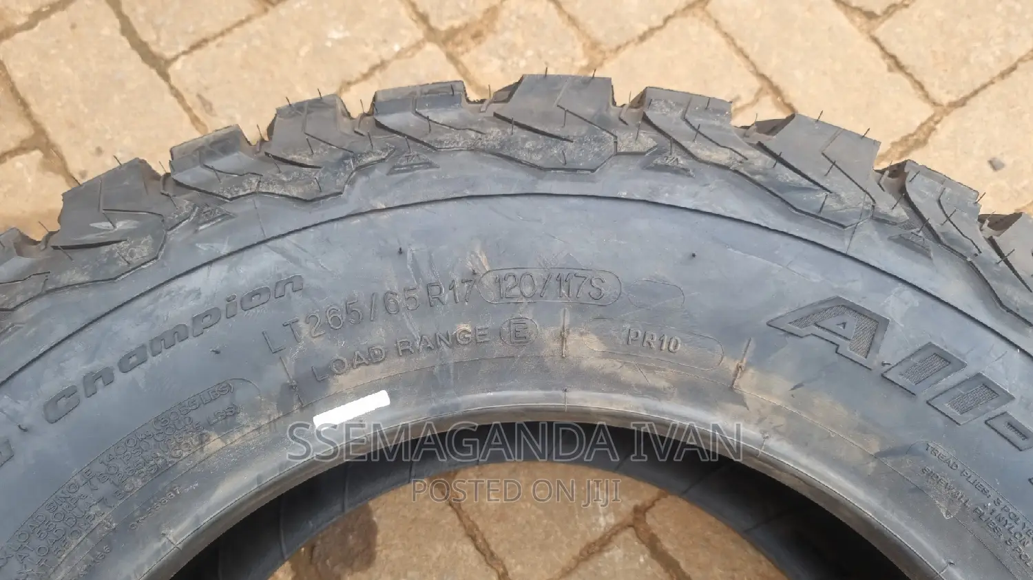 265/65r17 Bf Goodrich All Terrain Tyres