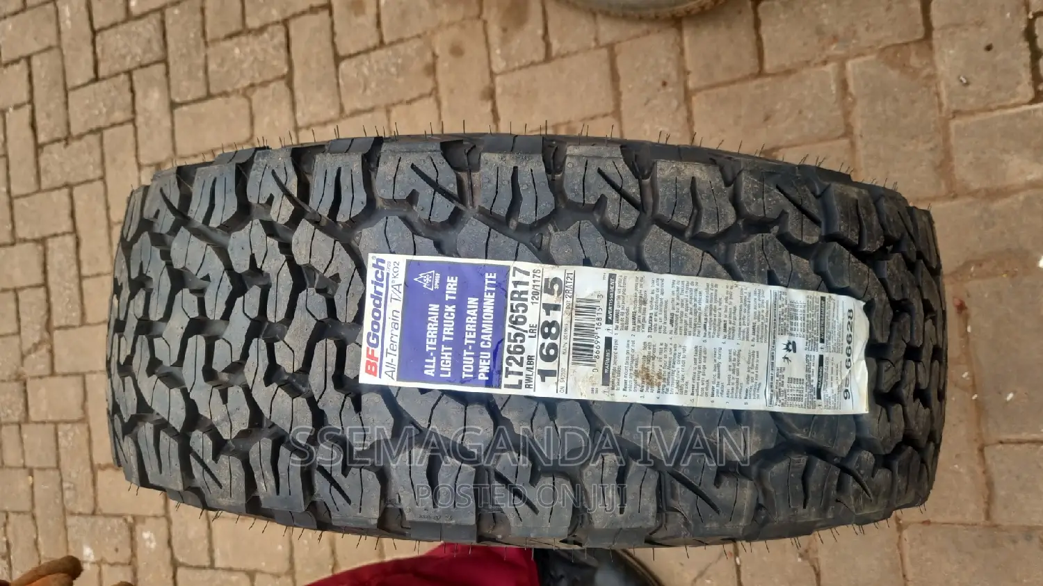 265/65r17 Bf Goodrich All Terrain Tyres