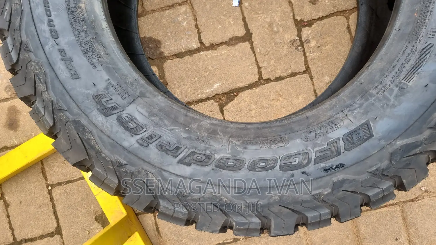 265/65r17 Bf Goodrich All Terrain Tyres