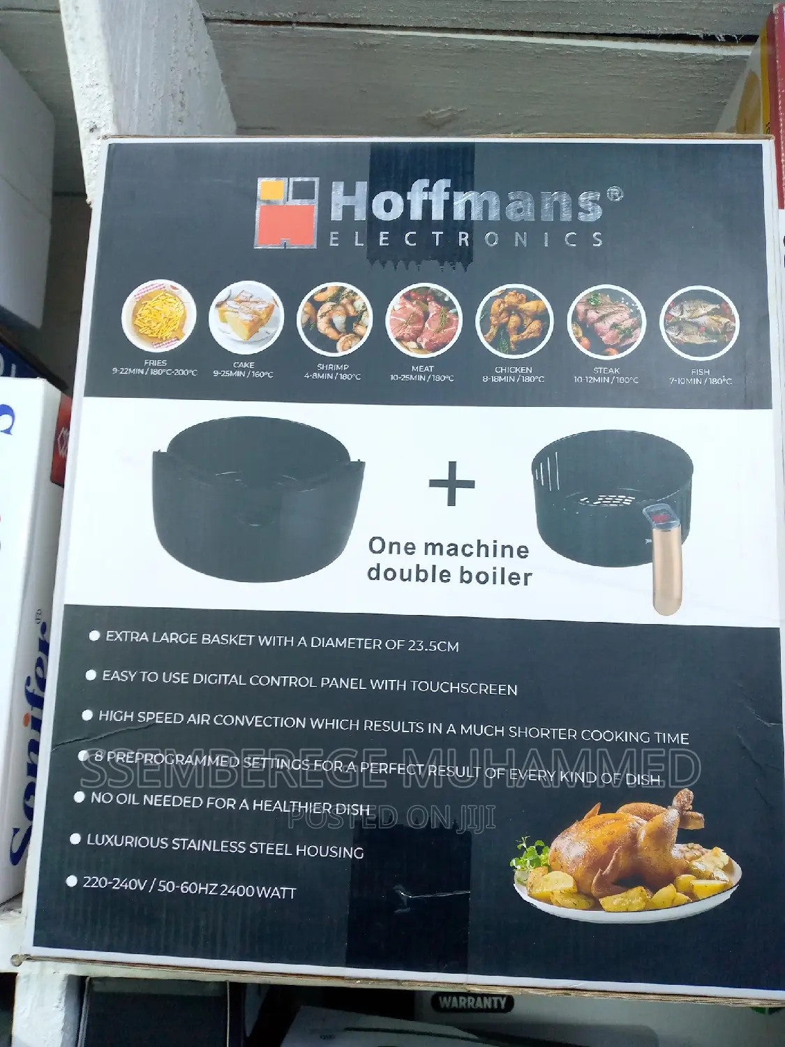 Hoffman Electric Air Fryer
