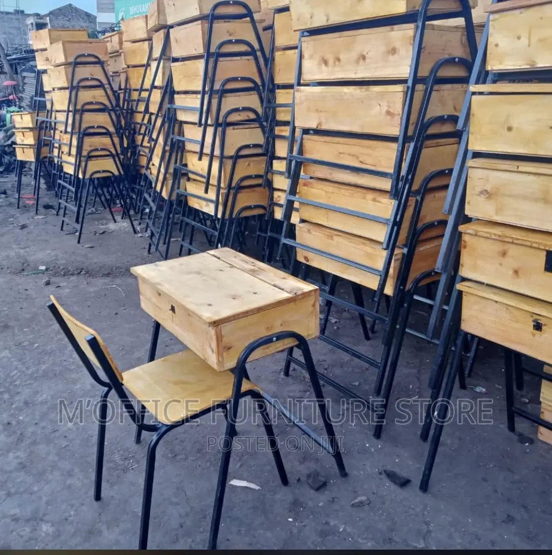 School Chairs and Desks