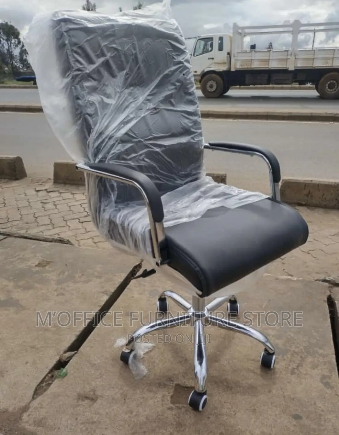 Brand New Executive Leather Chairs