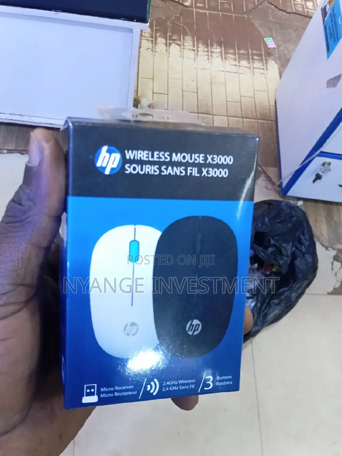 HP Wireless Mouse HP Mouse