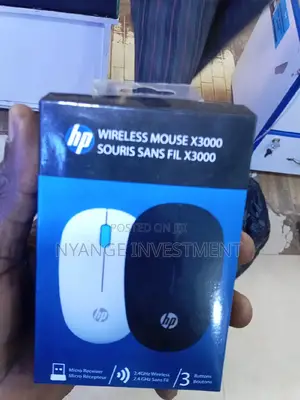 HP Wireless Mouse HP Mouse